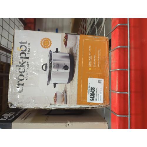 Crock-Pot 4.5qt Manual Slow Cooker - Silver SCR450-S