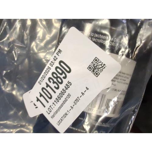 Nike Everyday Lightweight Crew Socks (3Pk) BLACK - M