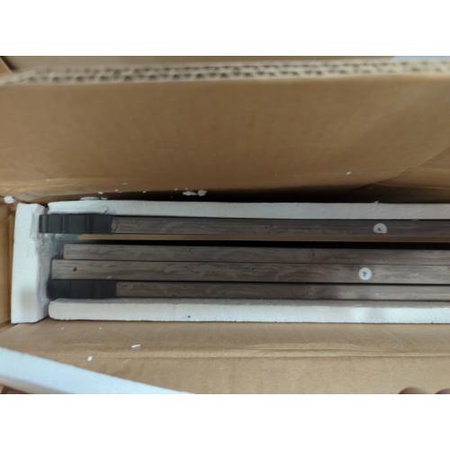 HOOBRO Storage Bench, 39.4” Retro Wooden Storage Chest with U-Shaped Cut-Out Pull, Safety Hinge, Supports 220 lb and Easy Assembly for Toy Box Organizer (Greige) BG771CW01