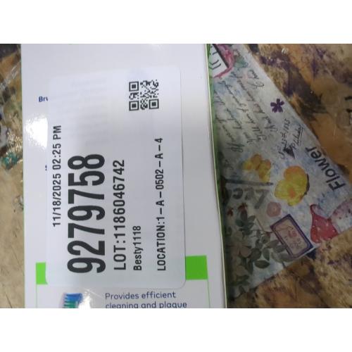 Waterpik Sensonic 3-pk. Complete Care Standard Replacement Brush Heads