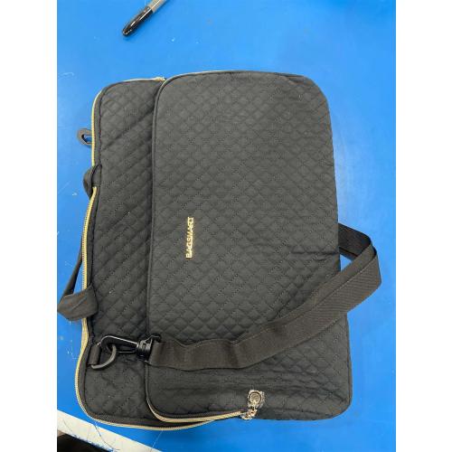 BAGSMART 15.6 Inch Laptop Sleeve Case Compatible with MacBook Pro 16 Inch,15.6 Inch HP,Dell,Acer Aspire,Asus Notebook, Protective Laptop Bag for Women with Shoulder Strap,Pocket,Handle, Black