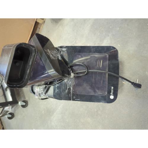 GE Profile - Opal 1.0 Nugget Ice Maker With Side Tank - Black