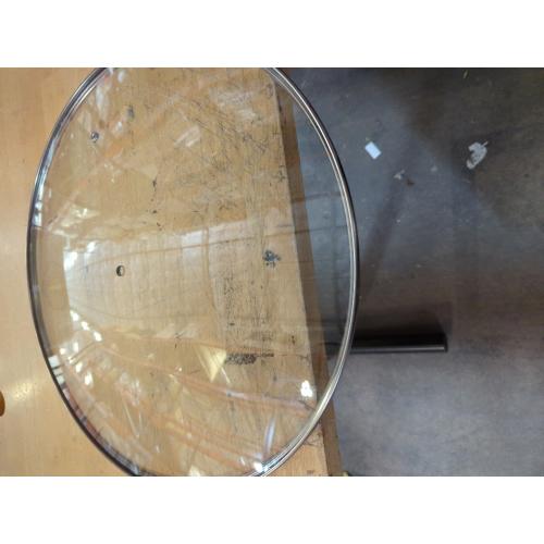 Rival Crock Pot Replacement 6 3/16 Glass Lid Metal Rim 1.5 Quart Slow Cooker. JL Missouri Parts & Misc.