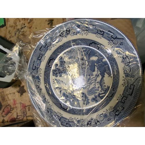 Blue 11 Dinner Plates - Set of 6