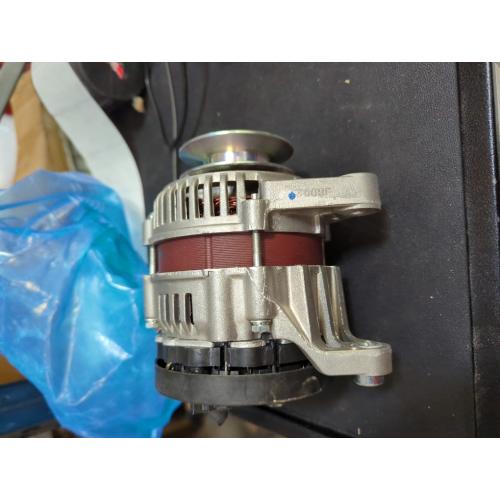 Solarhome 14V 43A Alternator RE234714 0124110008 0-124-110-008 12810 Compatible with John Deere 5038 5045D 5045E 5050E 5055E 5060E 5075E 5075EF 5103 5204 5303 5310 5310S