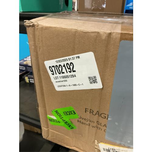 Glass Apothecary Jars 45 Ounce Decorative Candy Cookie Jars ，Clear Elegant Storage Jar with lids Canisters Sets for the Kitchen Wedding Home Centerpiece Candy Buffet Set of 2