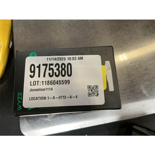 Wyze Cam V4 Plug-in Indoor and Outdoor Smart-Enabled Security Camera