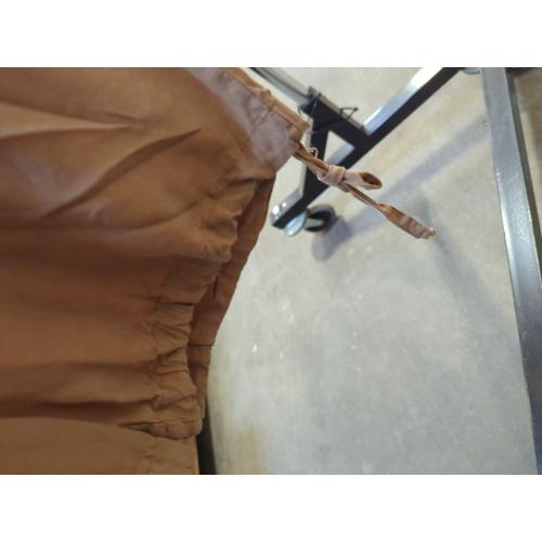 Thread Supply Parachute Pants for Girls Y2K Cargo Trousers with Pockets Harajuku Jogger Pants size : x-small