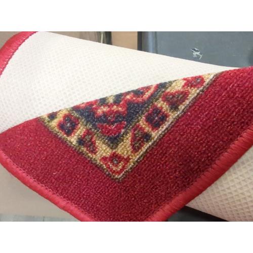 Size small Color red area rug