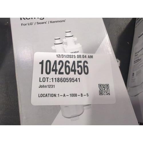 Best Buy Essentials BE-LGLT7532 Premium Refigerator Water Filter for LG Sears Kenmore