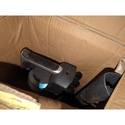 Shark IZ462H Vertex Ultra Lightweight Cordless Stick Vacuum with DuoClean PowerFins, Crevice, Pet Multi-Tool, Anti-Allergen, Brush, Removable Handheld, Flex, 60 min Runtime, Blue, MultiFLEX