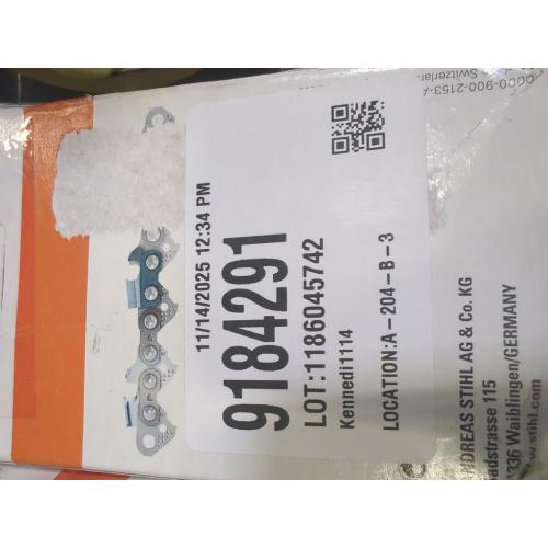 Stihl 33RS-72 Oilomatic Rapid Super Saw Chain, 20