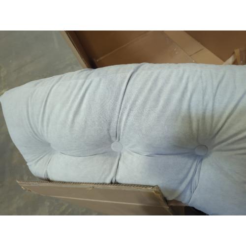 Bench Cushion, Outdoor/Indoor Bench Seat Pads Heather Grey