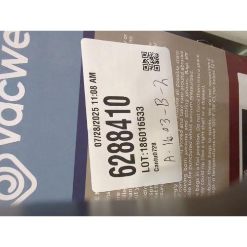 10-Pack Vacuum Storage Bags for Packing - Strong Vacuum Space Bags for Clothes - Premium Space Saver Quality - Size 32in x 21in