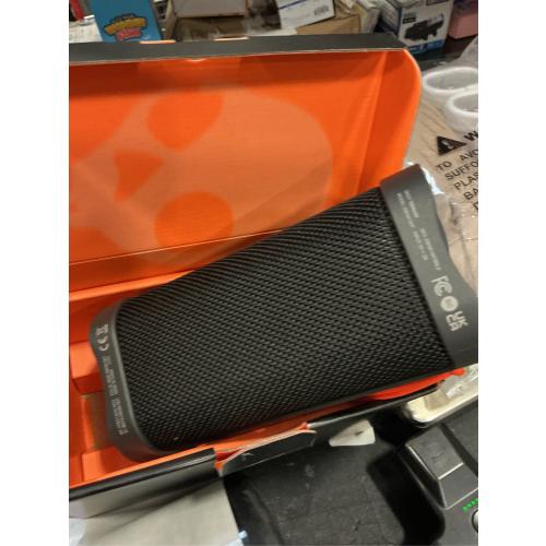 Skullcandy Terrain Wireless Bluetooth Speaker - IPX7 Waterproof Portable Speaker, 14 Hour Battery, Nylon Wrist Wrap, & True Wireless Stereo