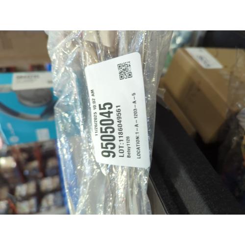 Wettarn 6 Pieces Christmas Tree Picks Christmas Candy and Lollipop Pick Striped Xmas Decorations Candy Tree Topper for Xmas Craft Holiday Party Decor(Pink)