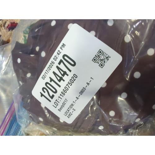 Size S ...Brown Polka Dot Mini Dress for Women Y2k V - Neck Sleeveless Mini Dress Vintage Streetwear Summer Outfit 2025