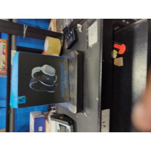 Logitech G432 Wired Gaming Headset, 7.1 Surround Sound, DTS Headphone:X 2.0, Flip-to-Mute Mic, PC (Leatherette) Black/Blue