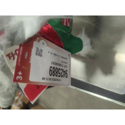 Gemmy Animated Dapper Chinese Crested Dog Rocking Around The Christmas Tree