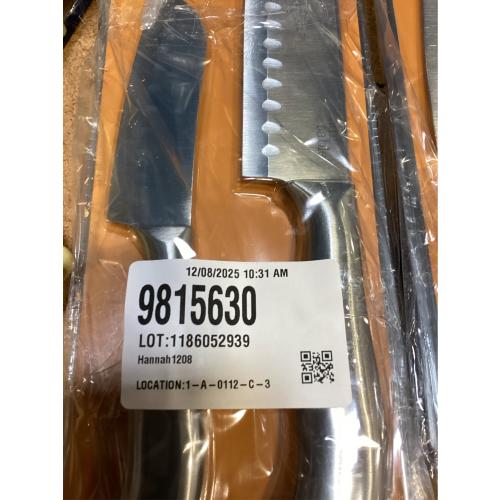 Our Table 2-Piece Stainless Steel Santoku Knife Set 2 sets