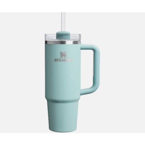 Stanley 30 Oz Stainless Steel H2.0 Flowstate Quencher Tumbler Seafoam