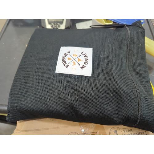 Size small Living in a Bubble Mercedes Metris Van Bug Screen & Other Campervans, Universal Size, Magnetic Mosquito Net for Motorhomes, RV Screen Door for Back Door Bug Mesh, Van Life Essential
