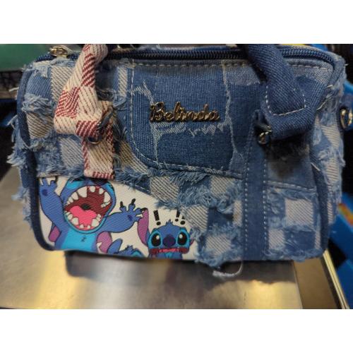 Shoulder Bag for Women, Small Size Denim Fabric Bucket shaped Bag, Quilted Checked Top Handle Canvas Tote Crossbody, Suitable for Women's Holiday Travel Everyday Handbags 2pk