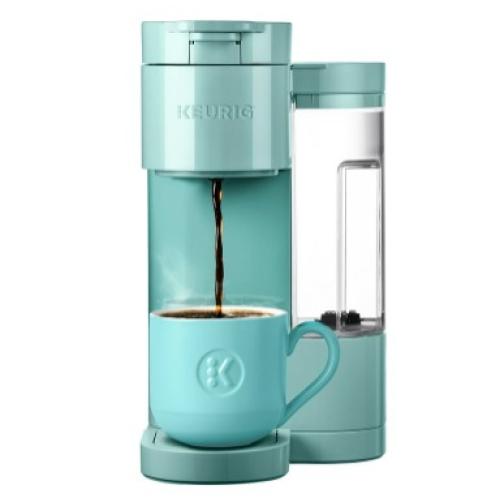 Keurig K-Express Essentials Seafoam Green Single-Serve K-Cup Pod Coffee Maker