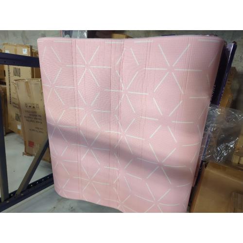 Area Rugs Mat for Living Room Geometric Lines Pink Graphic Modern Decoration Non-Slip Indoor Carpet Floor Ultra Soft Area Rug Kid Bedroom Dining Home Decor，Large Size 6'8x4'10