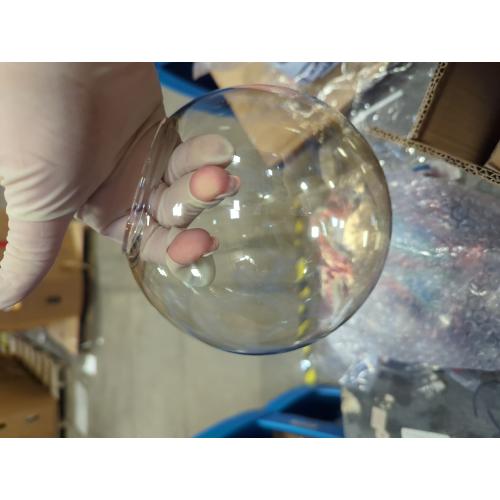 Beam Lighting 6-inch Clear Acrylic Replacement Globe - Cover for Ceiling, Wall Fixtures, Lamp Posts, or Streetlights