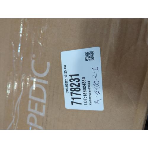 Tempur-Pedic TEMPUR-Ergo Neck Pillow, Medium Profile, White