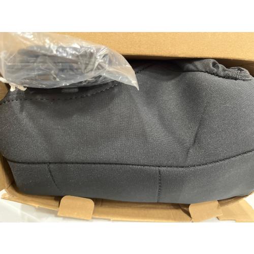 CAR PASS Neoprene EVA Waterproof car seat Covers Front Seats Only, Universal fit for SUV Vehicles Automotive with 5mm Composite EVA Inside,Airbag Compatible (Two Seats, Black and Black)