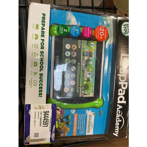 LeapFrog LeapPad Academy Kids’ Learning Tablet, Green