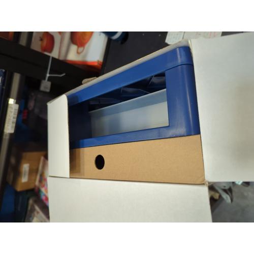 Blue 12 Tools for School Locker Drawer and Height Adjustable Shelf. Includes 2 Removable Drawer Dividers. Heavy Duty. Fits 12 Inch Wide Locker (Blue Single Drawer)