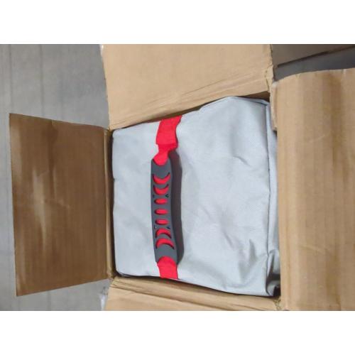 Grey & Red 10x10 MASTERCANOPY Durable Pop-up Canopy Tent with Roller Bag (10x10, White)
