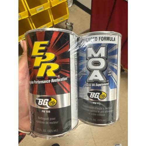 Products MOA & EPR Motor Oil Additive Lubrication Supplement Engine Restore