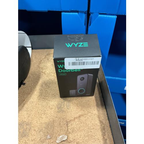 Wired Video Doorbell v2, 2K HD Video with Head-to-Toe view, 2-way Audio, Night Vision, Voice Assistants