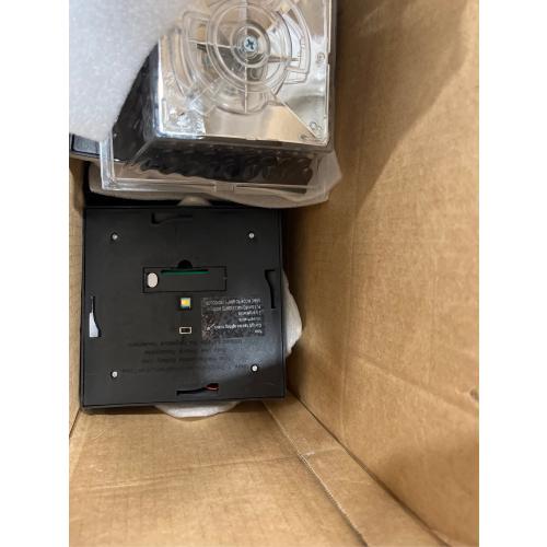 Davinci Lighting Renaissance Solar Outdoor Post Cap Lights - Includes Bases for 4x4 5x5 6x6 Posts - Bright LED Light - Slate Black (12 Pack)