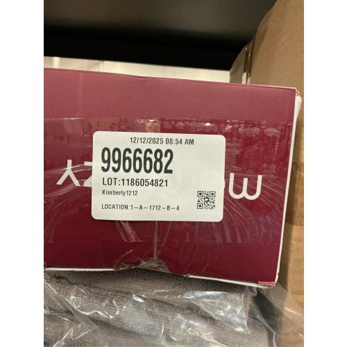 Momcozy Portable Baby Carrier – Compact & Lightweight, Adjustable for Travel, Fold & Go Convenient Storage Hip Pouch, Wide Shoulder Straps, Soft Skin-Friendly Fabric, for Babies 12–35 lbs (Grey)