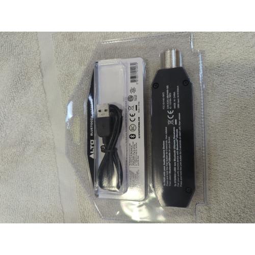 Black Alto BLUETOOTHULTIMATE Xlr Equipped Rechargeaqble Stereo B