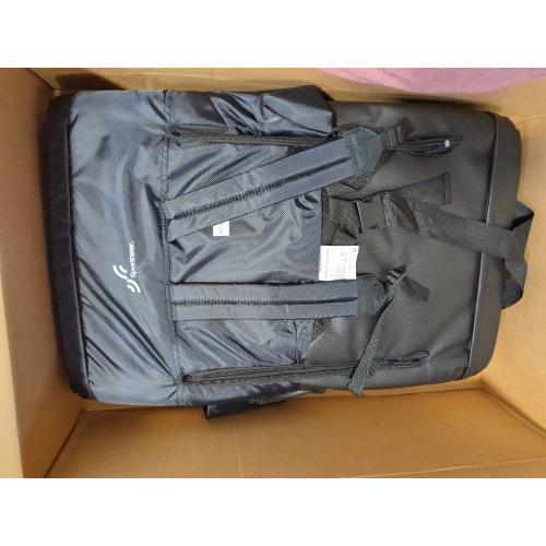 Sportneer Stadium Seats with Back Support: 2.5'' Thick Comfy Cushion 6 Adjustable Angle Bleacher Seat with Armrest - 2 Large Pockets, 2 Cup Holders Stadium Chair for Sport Events Concerts Parks