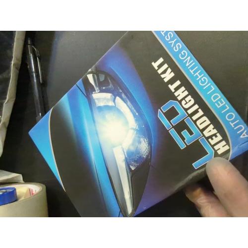 2 PCS RCJ 9006/HB4 Bulbs, 60W 16000LM 6000K Cool White Fog Light Bulbs, with 12000 RPM Cooling Fan, Plug and Play