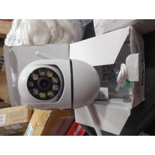 WEILAILIFE 【Auto Tracking & 2-Way Audio】 3MP Security Cameras Wireless Outdoor, PTZ WiFi Video Surveillance Cameras for Home Security