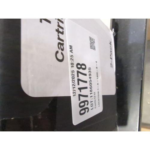 80A Toner Cartridge Black High Yield Compatible for HP 80A CF280X CF280A 80X use with HP LaserJet Pro 400 M410 M401D M401A M401N M401 Printer (2 Pack)