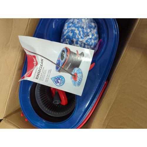 EasyWring RinseClean Spin Mop and Bucket System, Hands-Free System