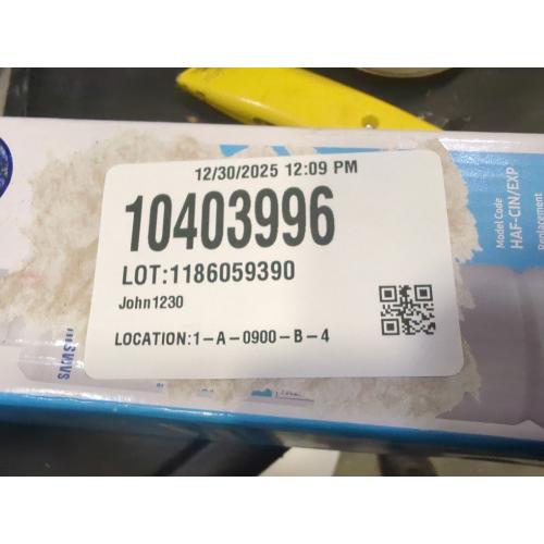 Samsung Internal Water Filter White