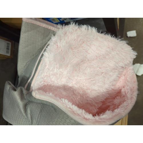 Ophanie Pink Rug for Bedroom Girls, Kids Fluffy Kawaii Fuzzy Furry Shag Area Rug, Cute Plush Soft Shaggy Bedside Indoor Floor 4x6 Carpet for Teen Nursery Dorm Home Room Decor Aesthetic