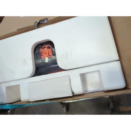 Orca Cordless Robotic Pool Vacuum Cleaner,Portable Auto Swimming Pool Cleaning Self-Parking Technology with LED Indicator,Ideal for Above Ground/Flat Pools up to 860 Sq.Ft,Lasts 90 Mins Grey