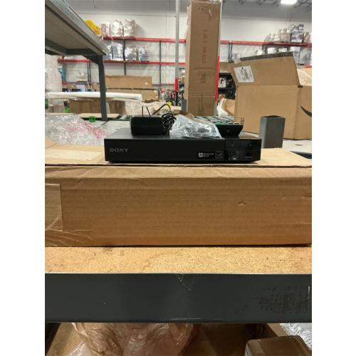 Sony BDP-BX370 Blu-ray Disc Player with built-in Wi-Fi and HDMI cable