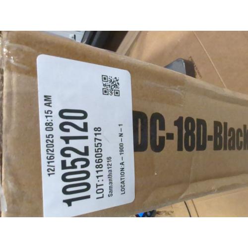 BestPet Dog Crate 18 Foldable Metal Kennel with Double Doors, Secure Slide-Bolt Latches, Leakproof Tray Portable Dog Cage for Small Breeds for Travel, Indoor & Outdoor Use,Black